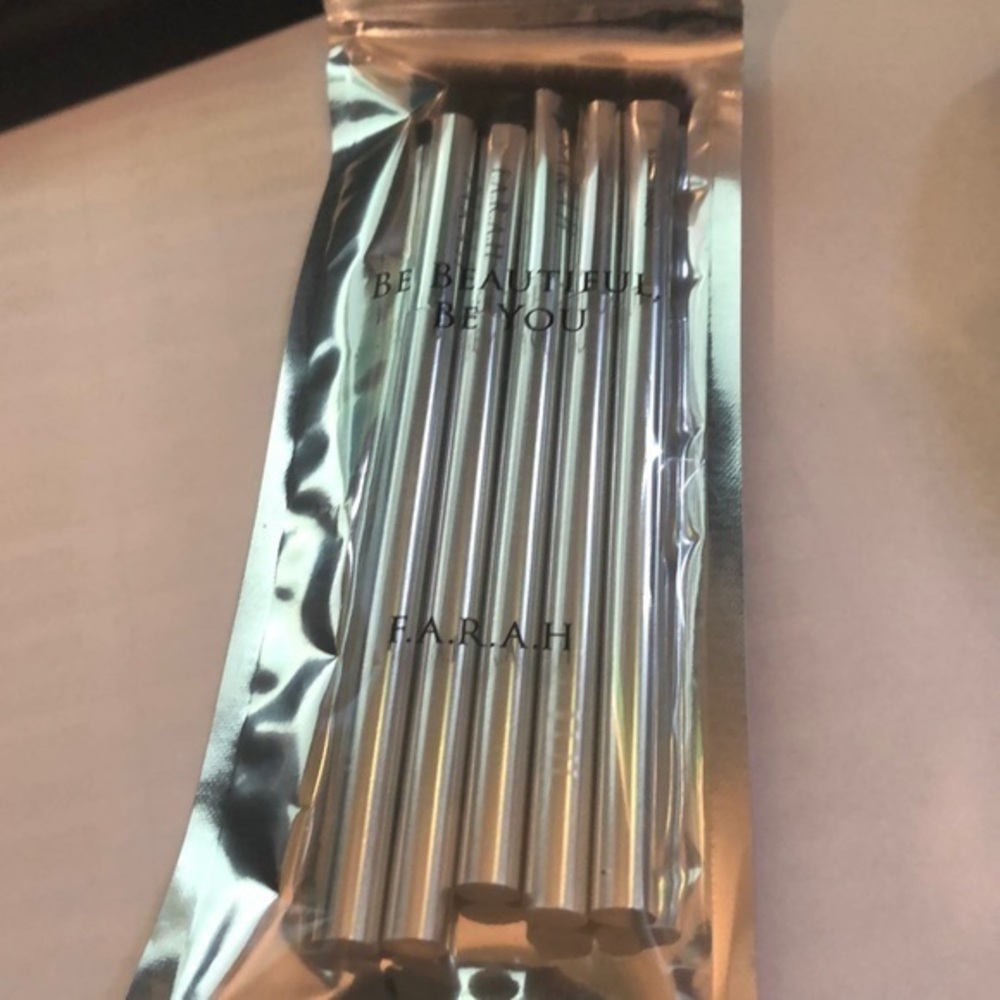 F.A.R.A.H Brushes Luxury Eyeshadow New Set of 5